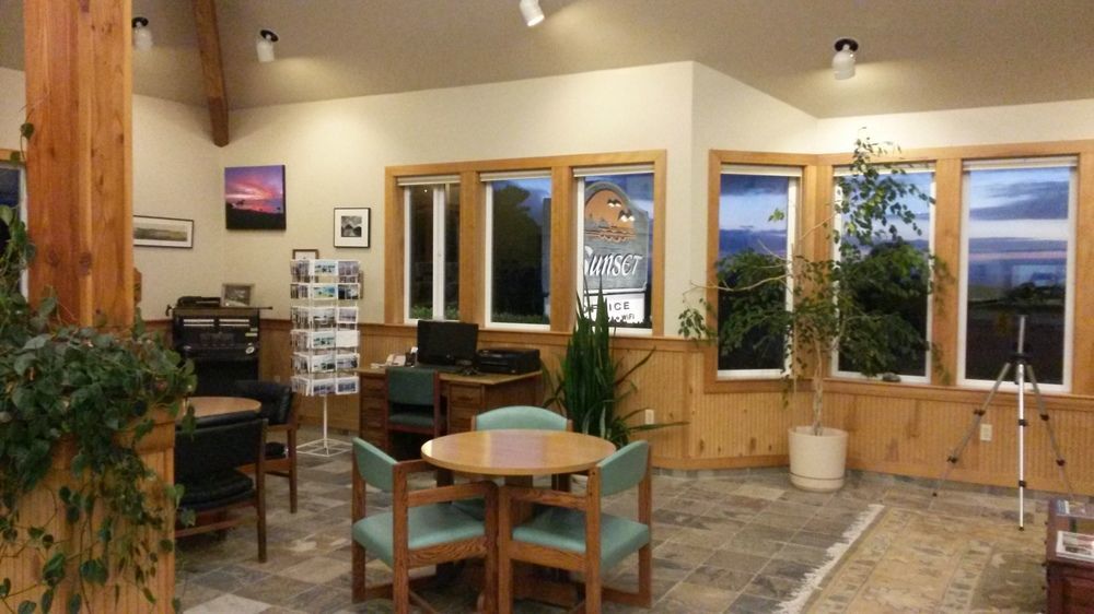 Sunset Oceanfront Lodging Bandon Exterior photo