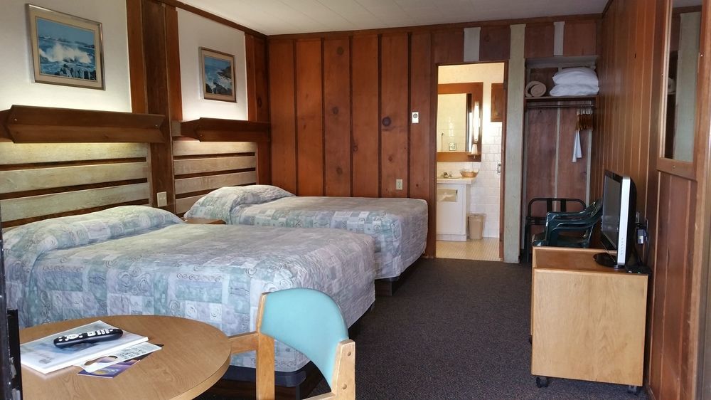 Sunset Oceanfront Lodging Bandon Exterior photo