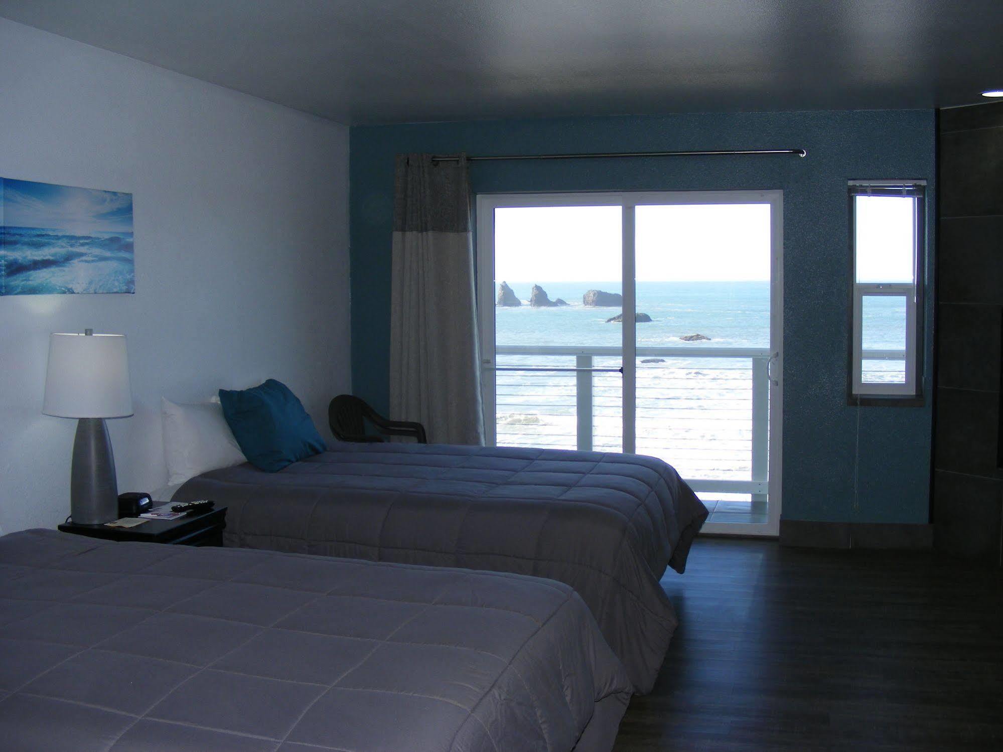 Sunset Oceanfront Lodging Bandon Exterior photo