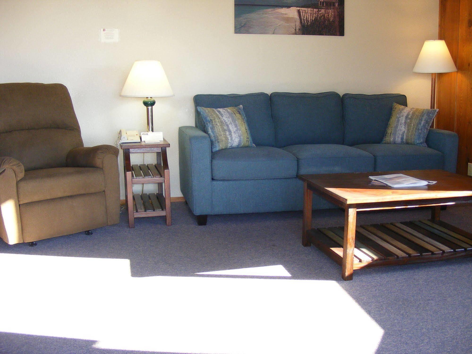 Sunset Oceanfront Lodging Bandon Exterior photo