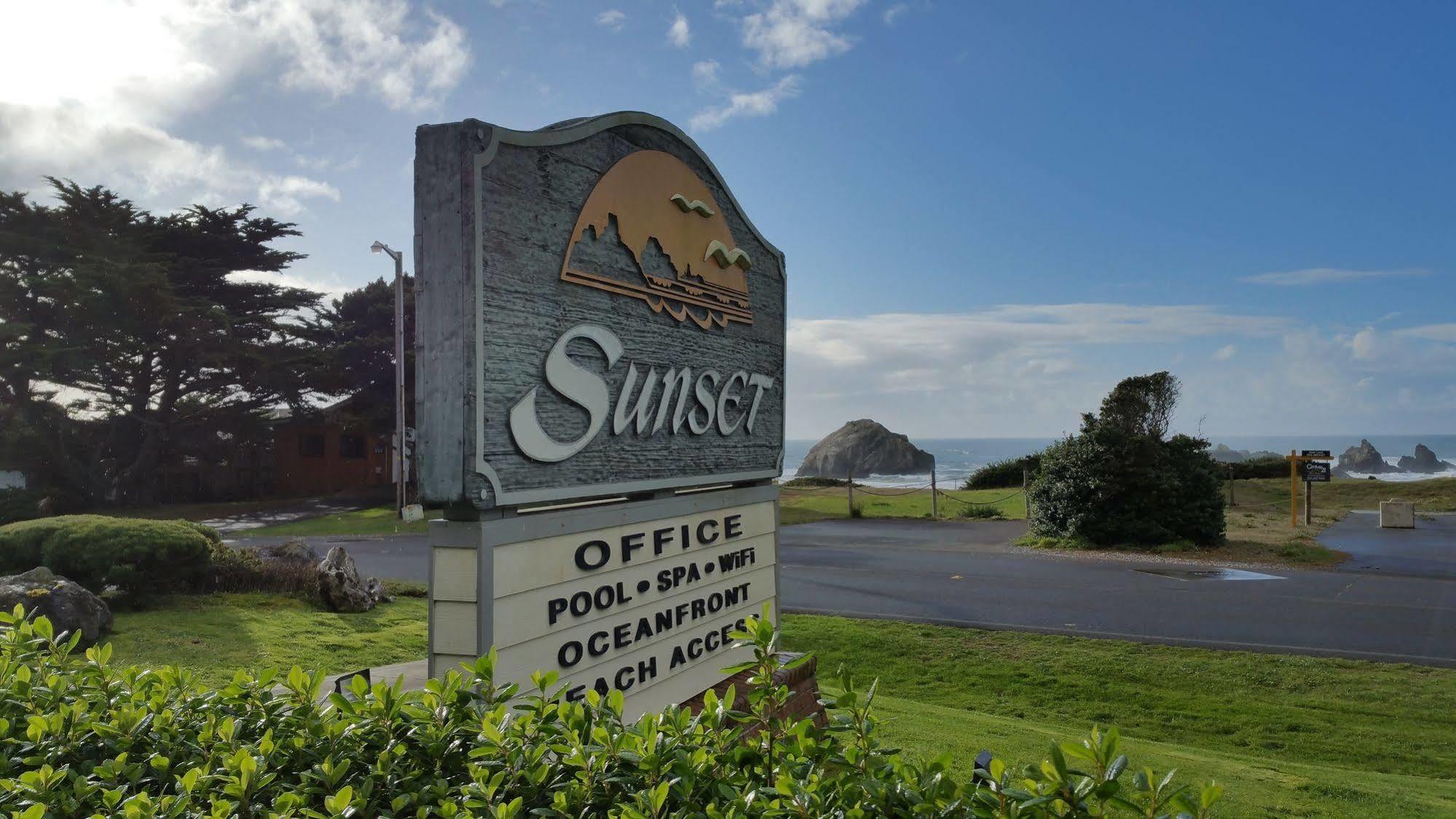 Sunset Oceanfront Lodging Bandon Exterior photo